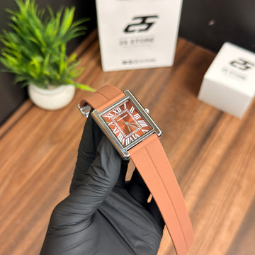 Old Money silicon strap watch