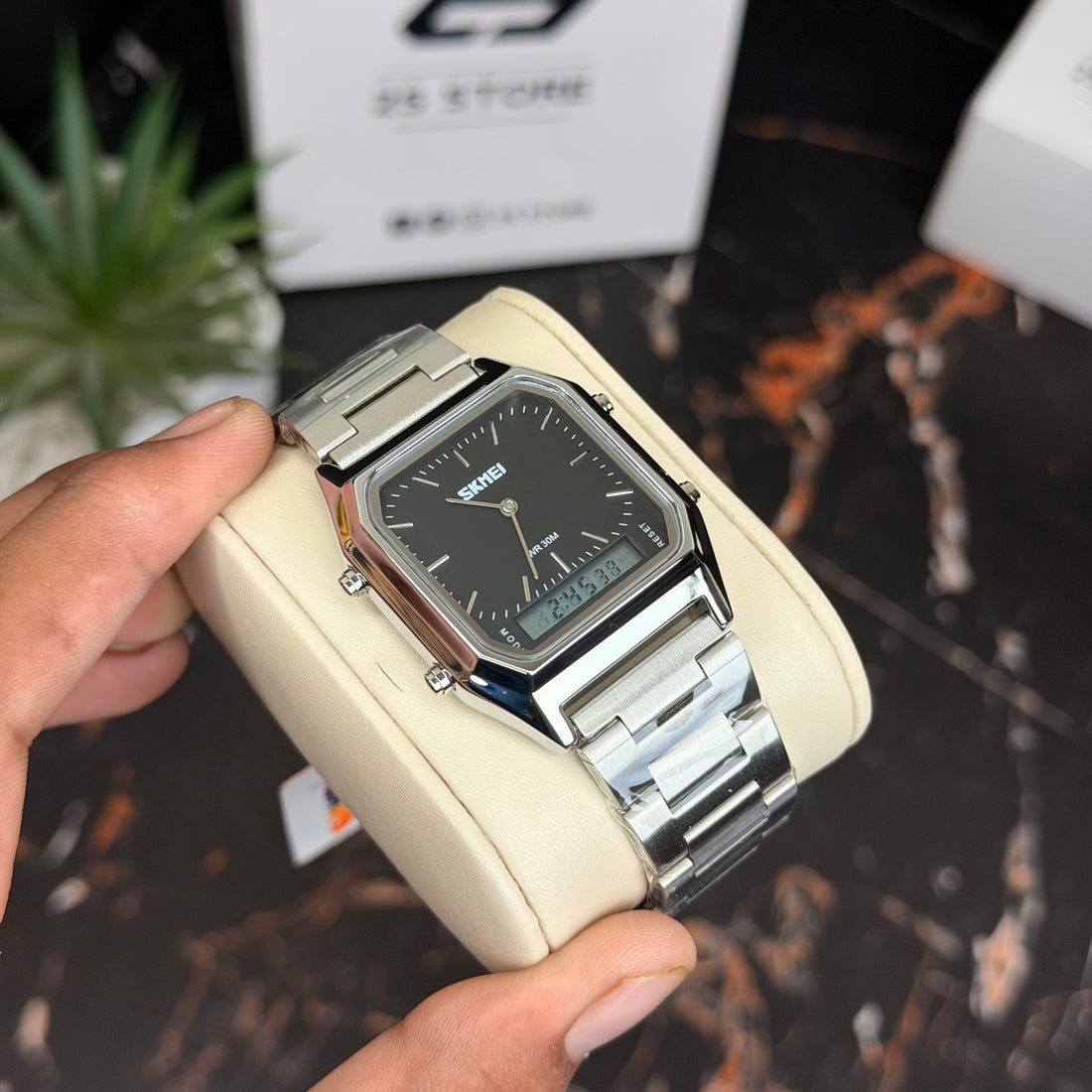SKMEI Original Dual Time