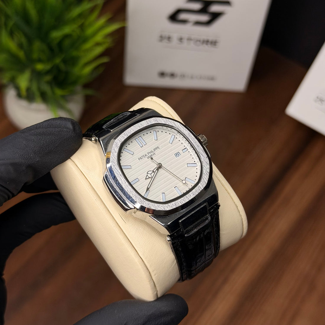 Patek Philip Leather Strap