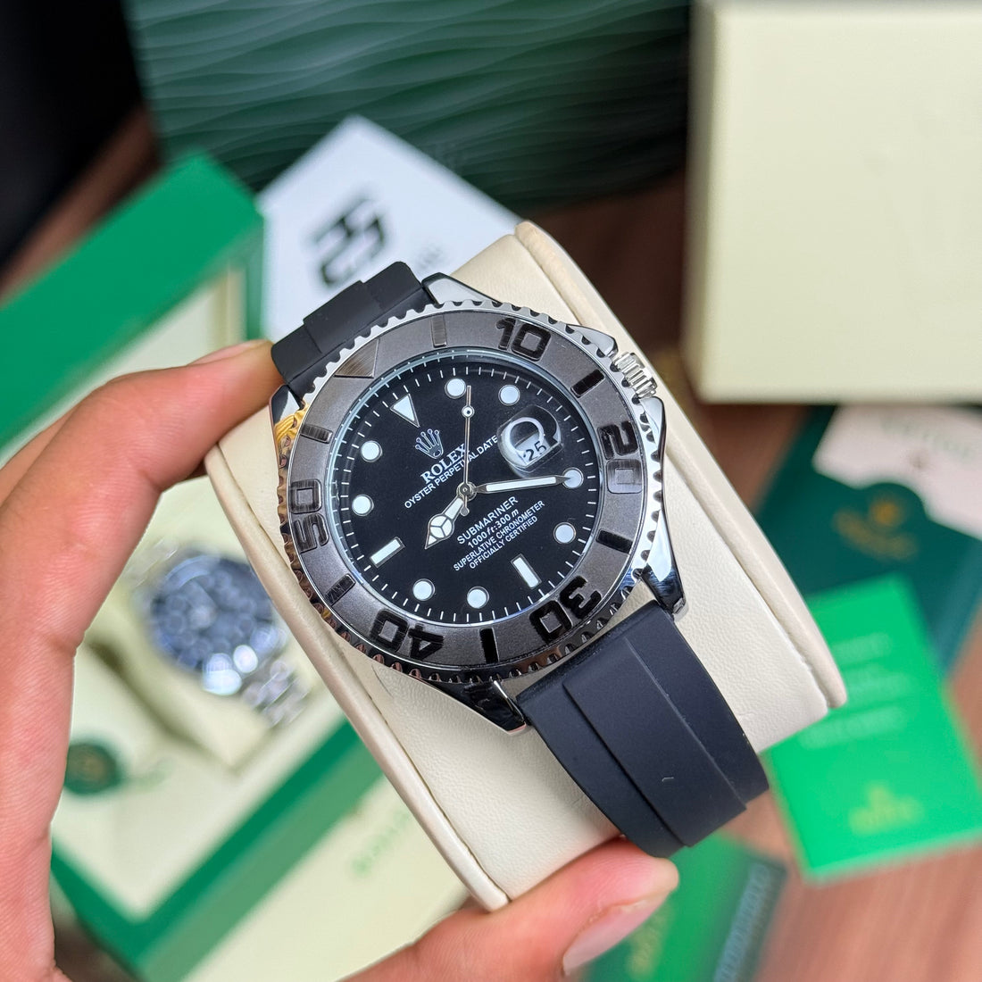 Rolex Strap Rotaiting Dial