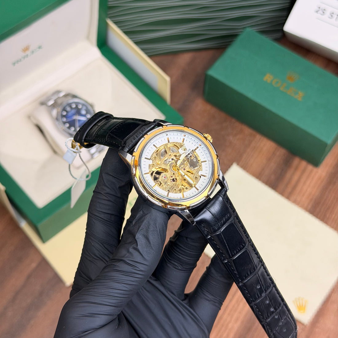 Rolex strap automatic