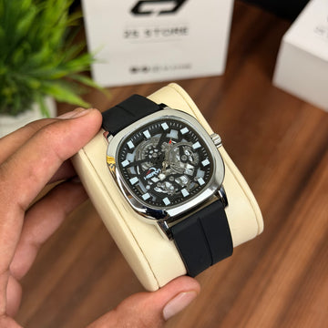 Heryi  Classic Silicon Strap Watch