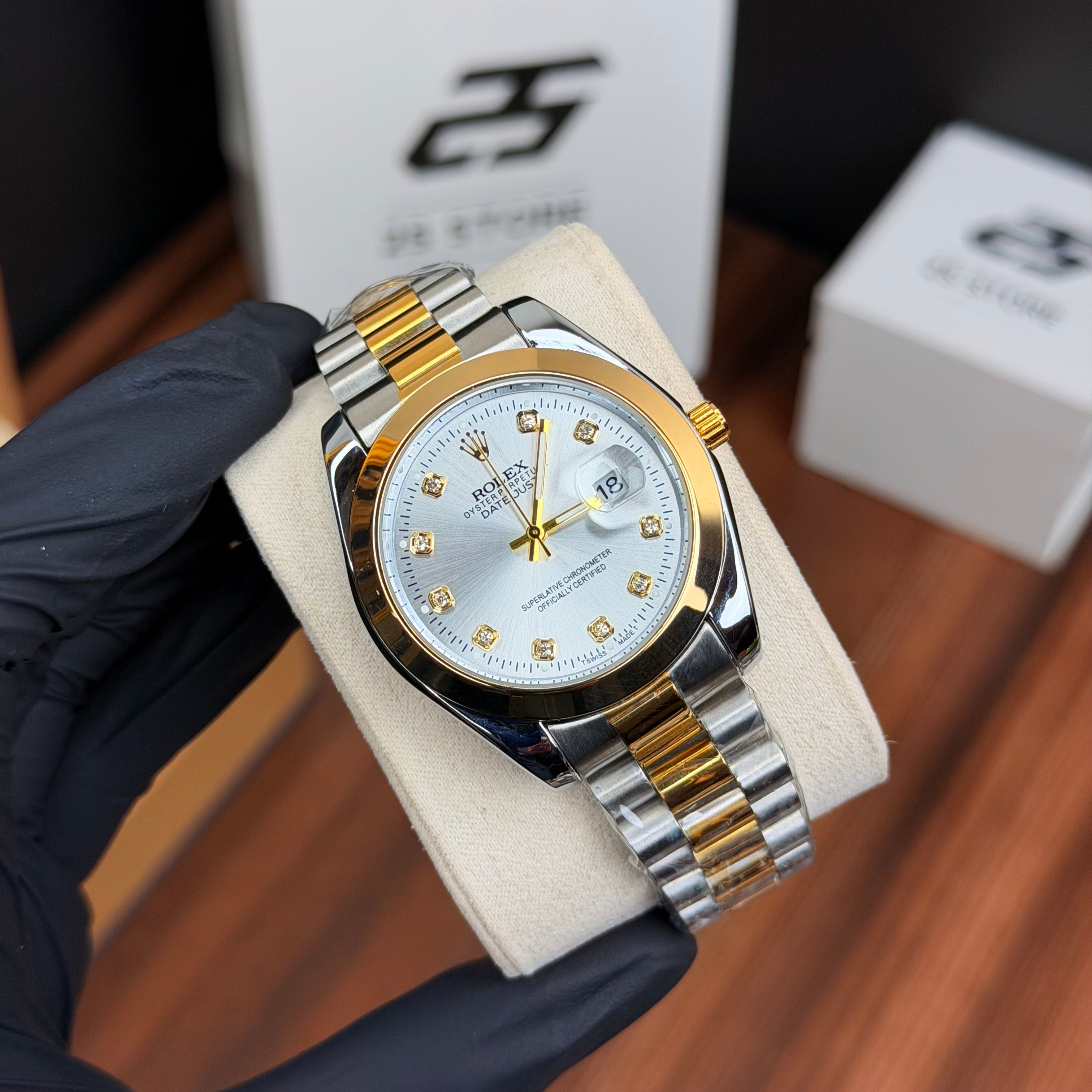 Rolex Oyster Semi Auto