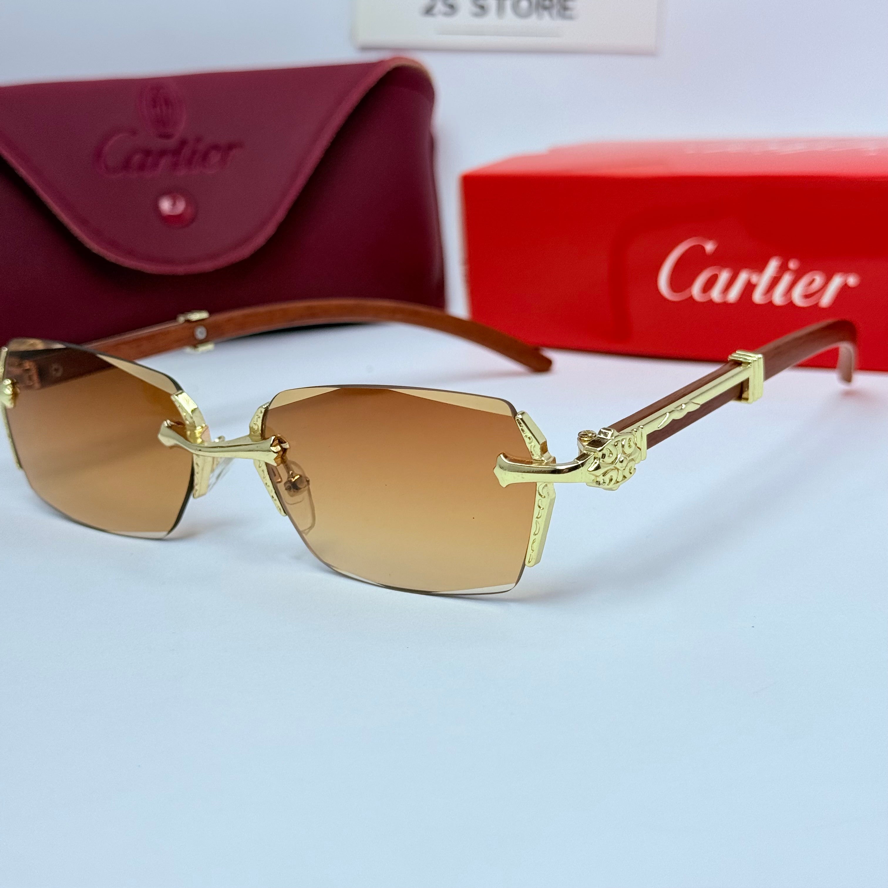 Cartier Sunglasses C-Decor