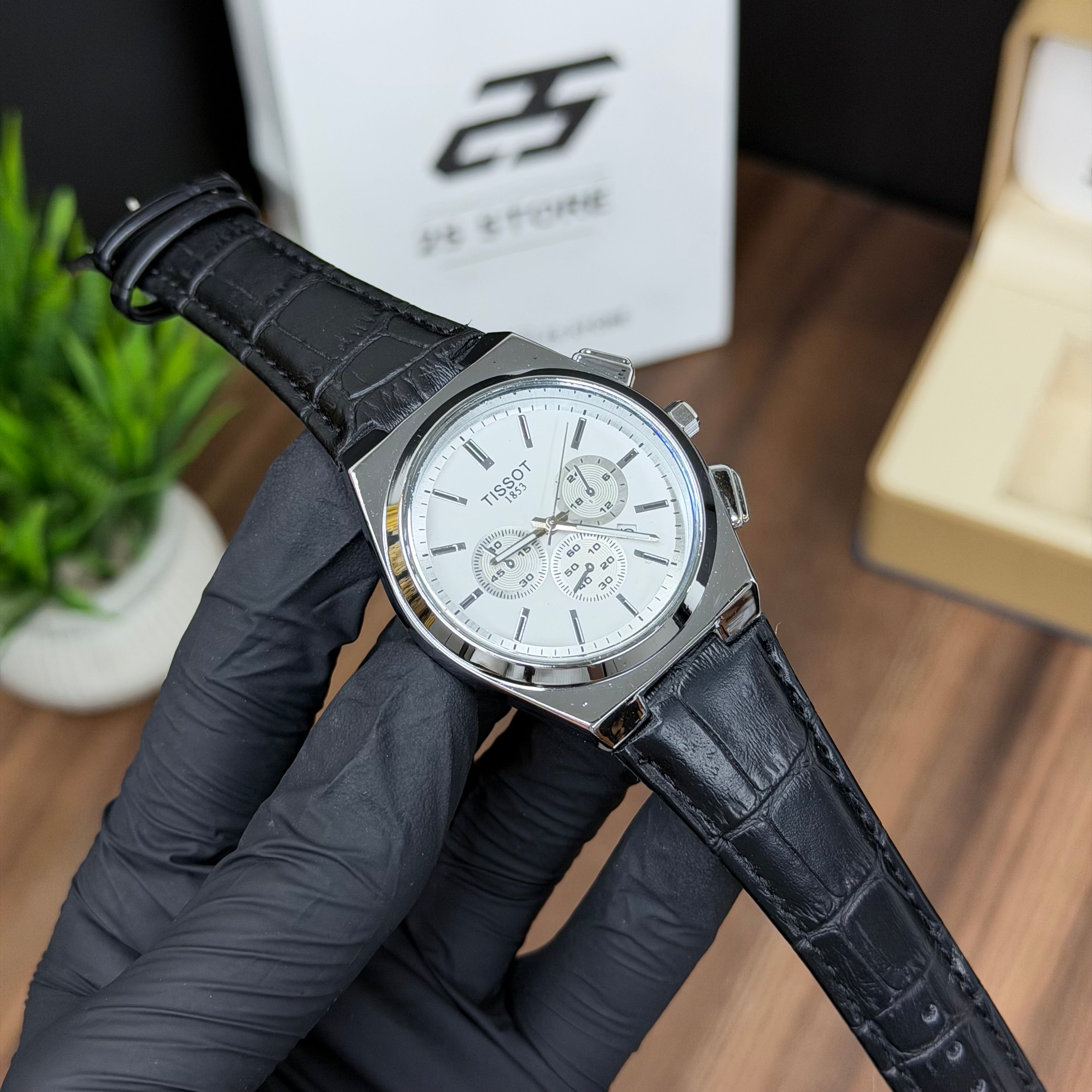Tissot 1853 Geneve Leather
