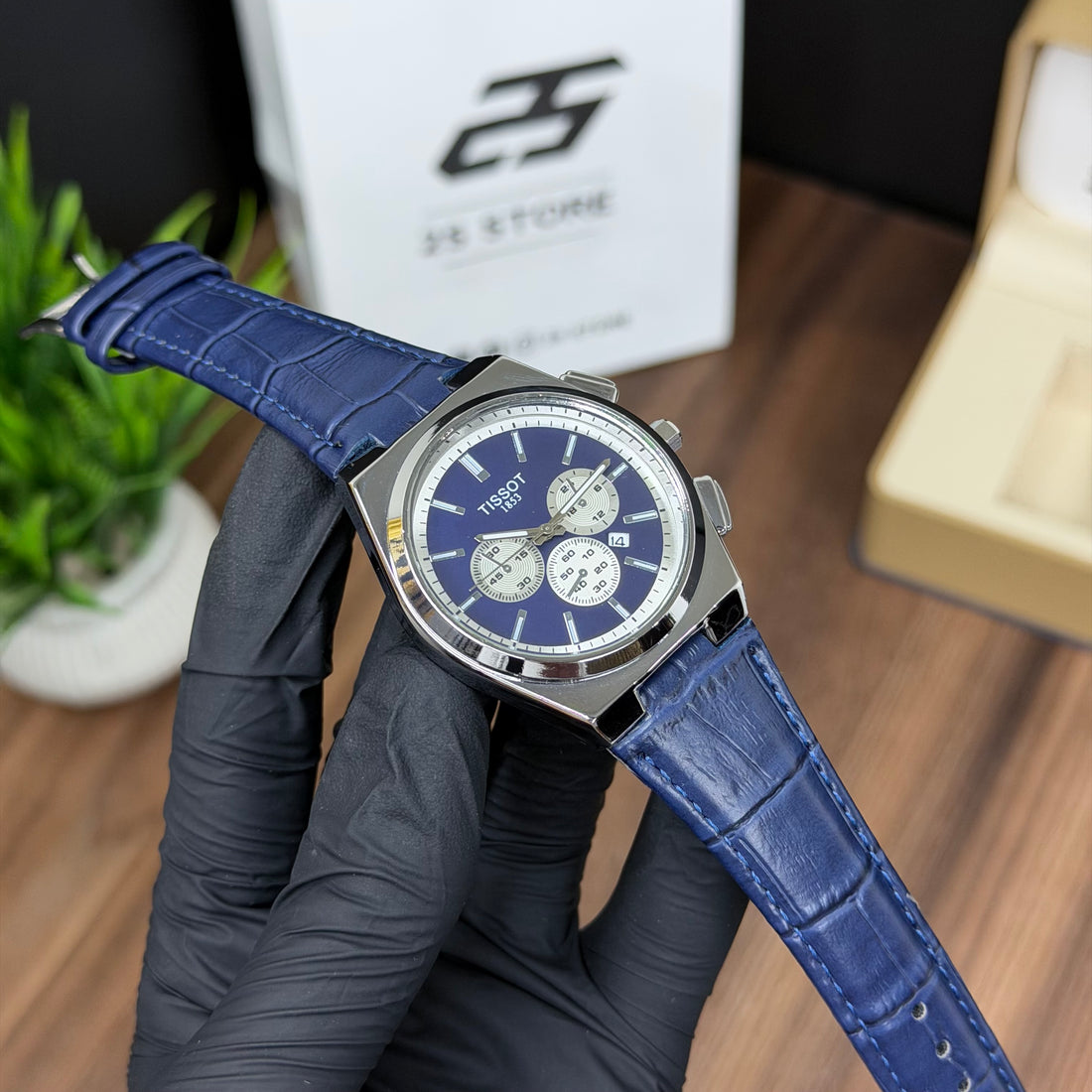 Tissot 1853 Geneve Leather