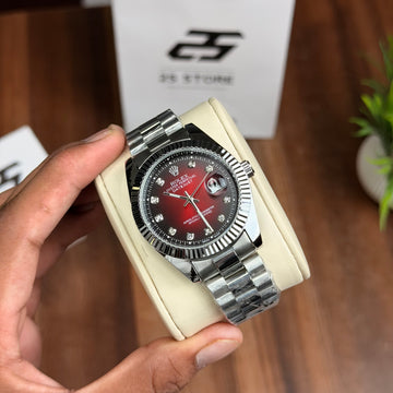 Rolex Datejust Silver