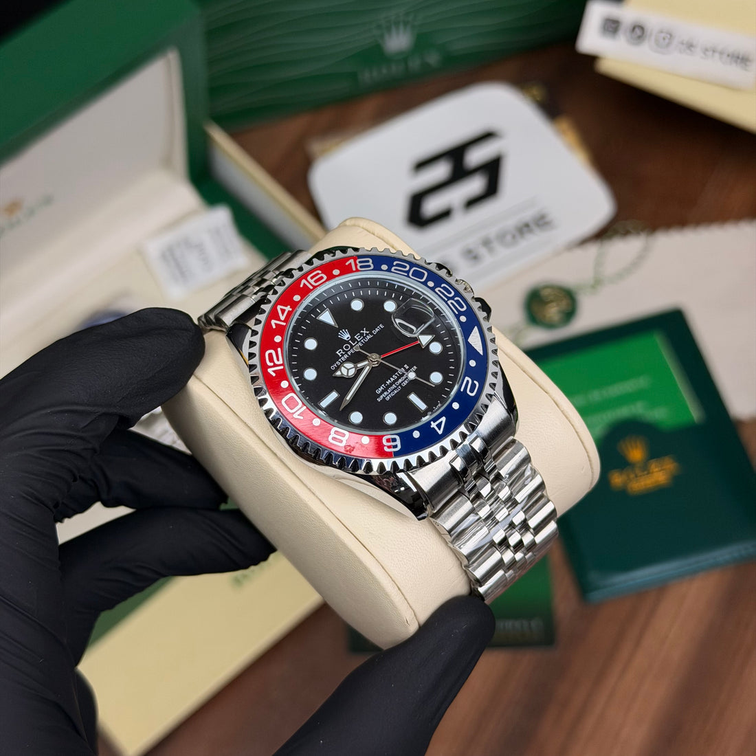 Rolex GMT Master Semi Auto