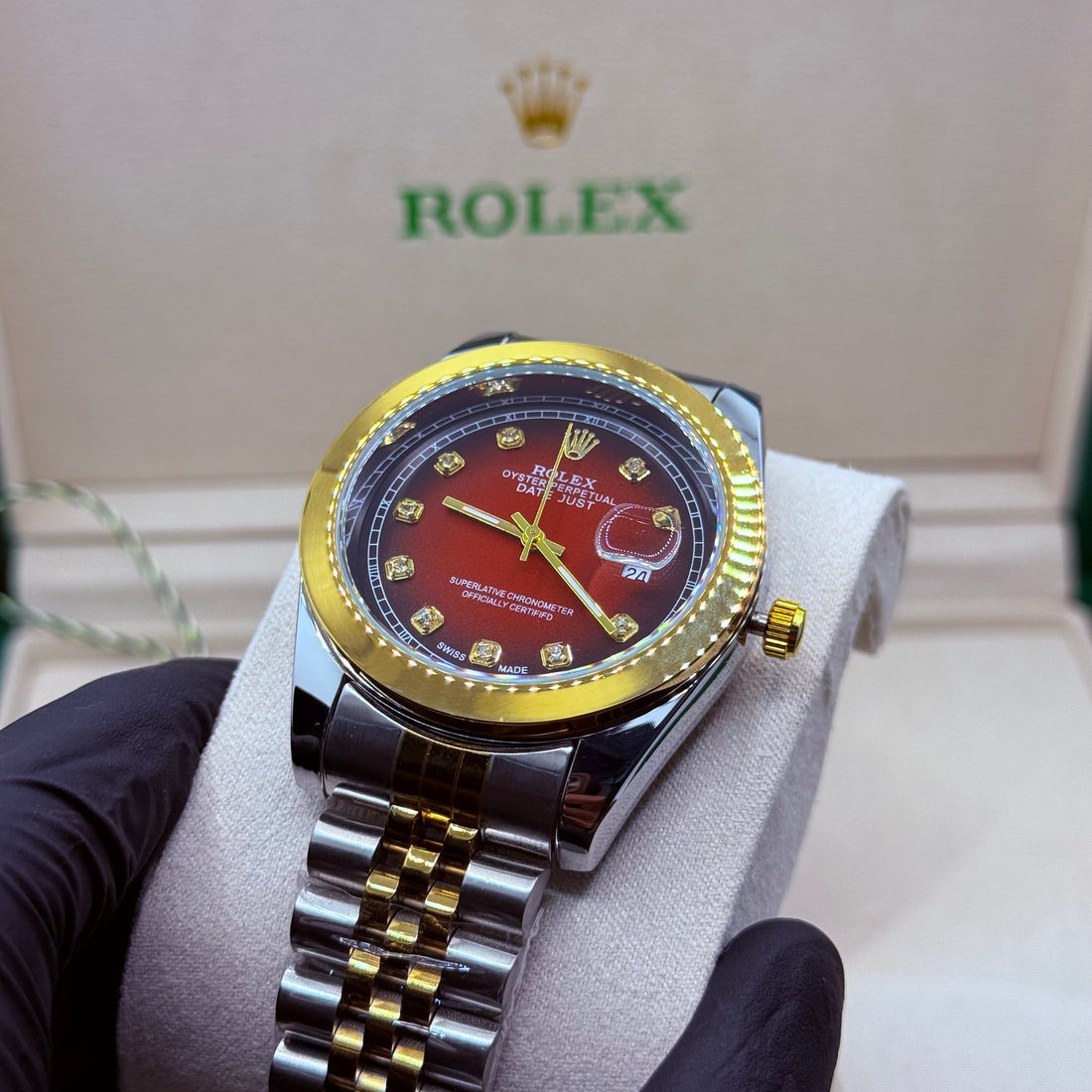 Rolex jubliee chain truetone Model