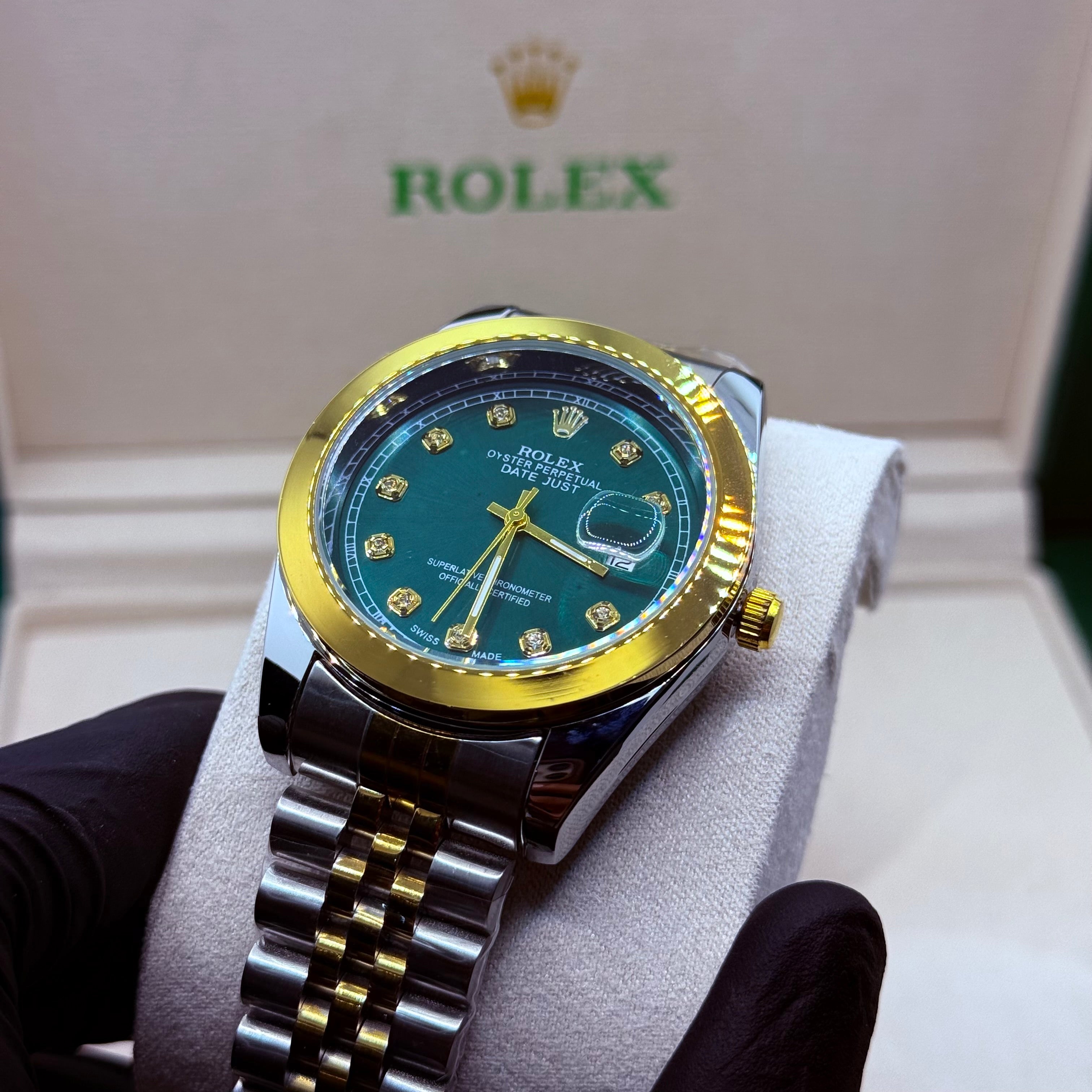 Rolex jubliee chain truetone Model