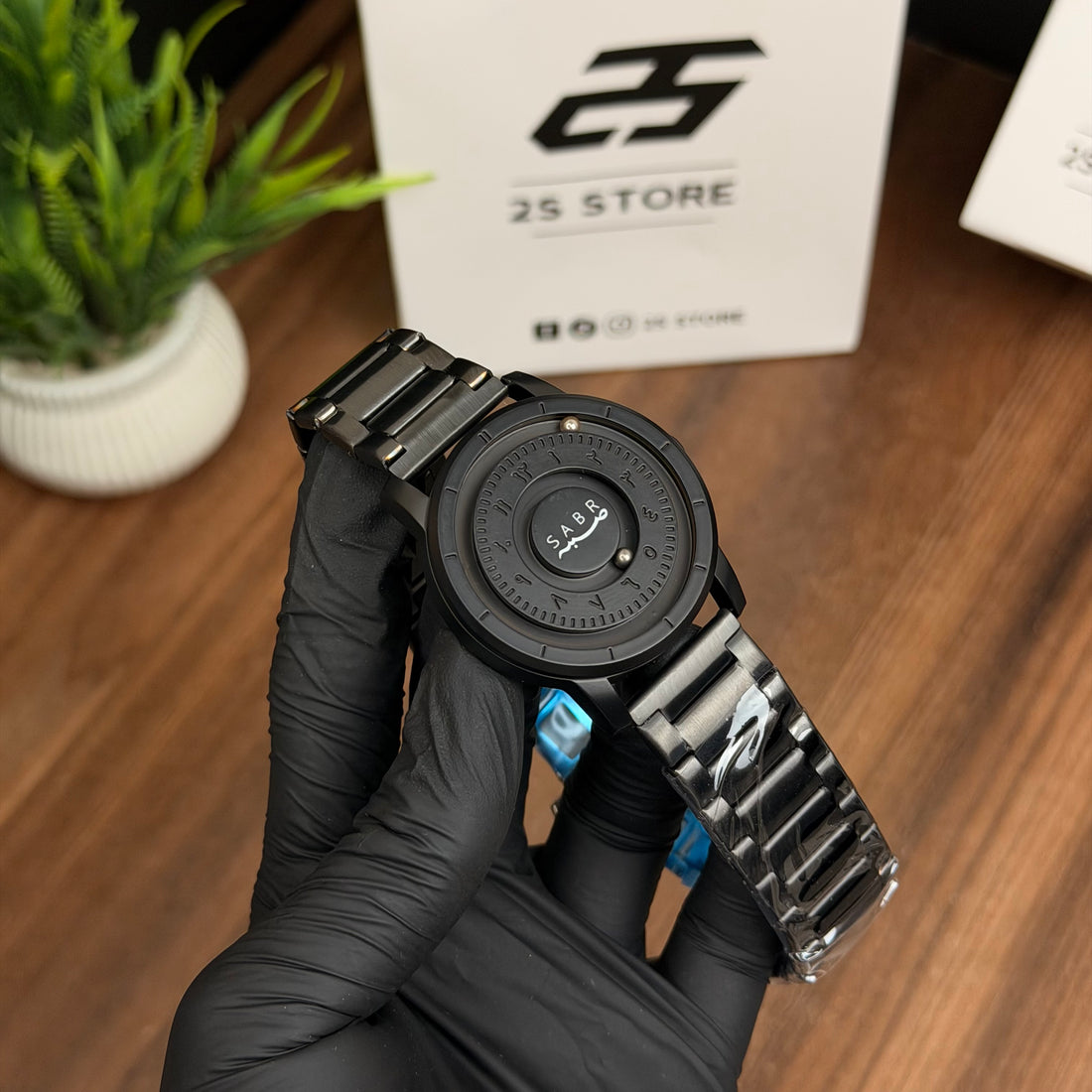 Sabr Unique Watch