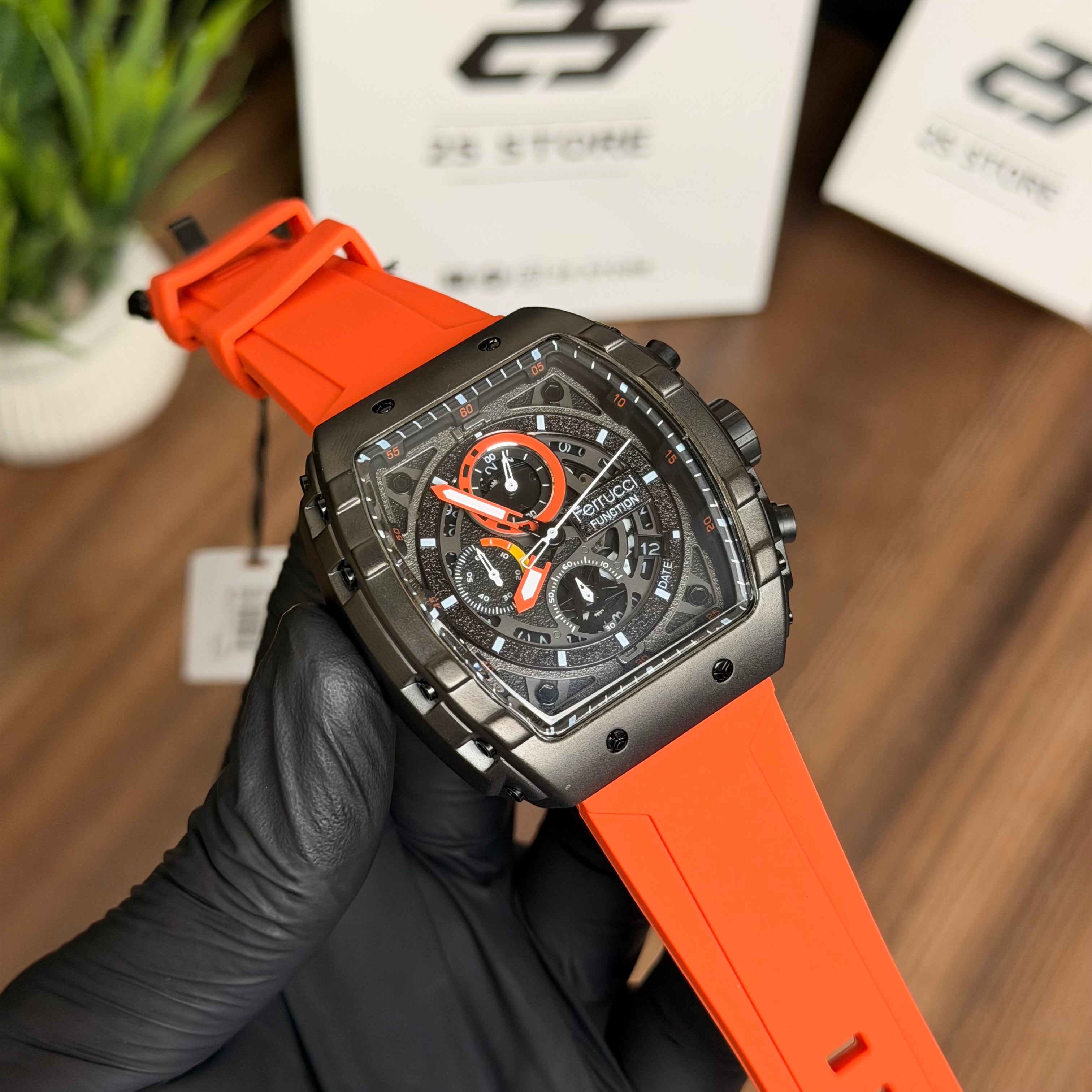 Ferrucci Stop Watch