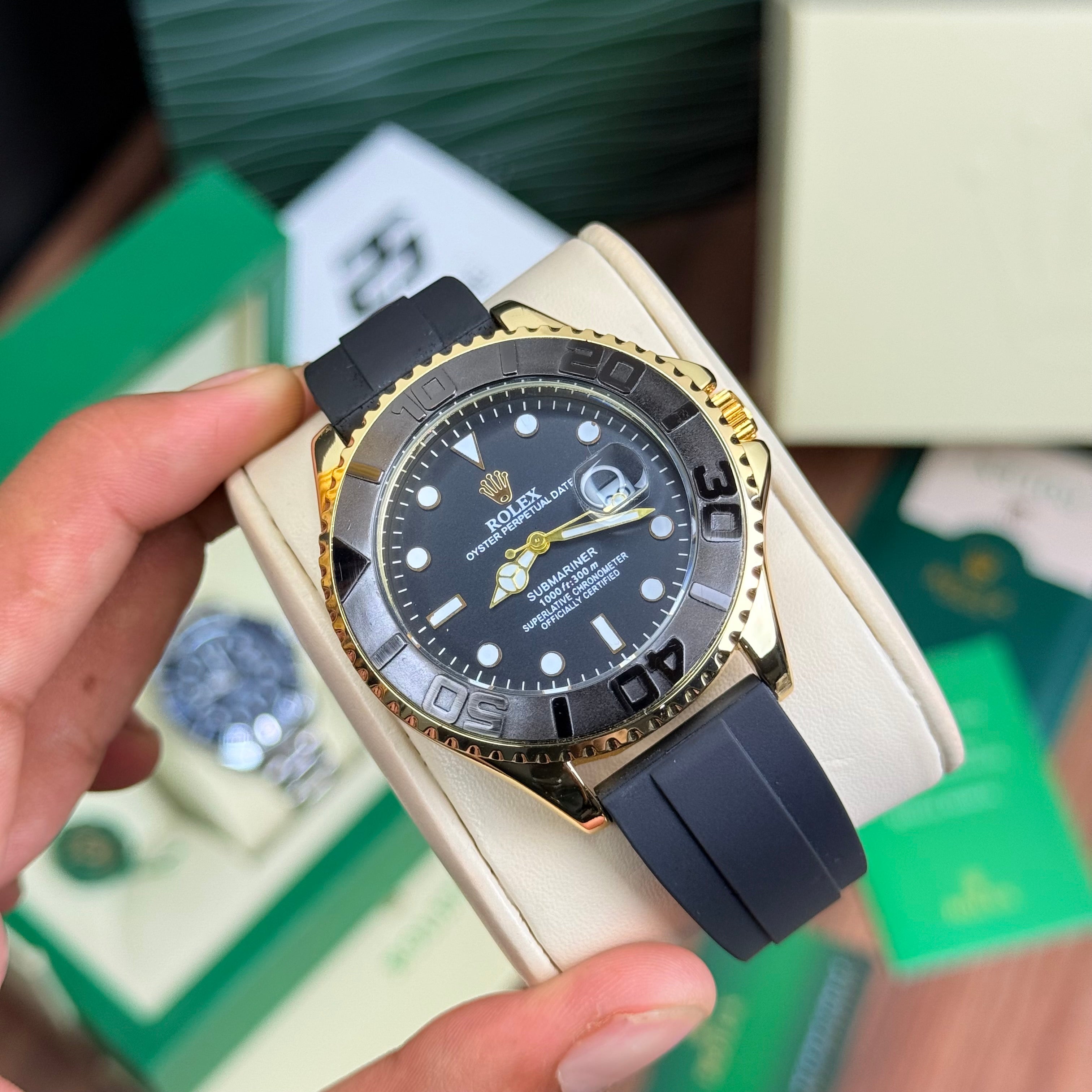 Rolex Strap Rotaiting Dial