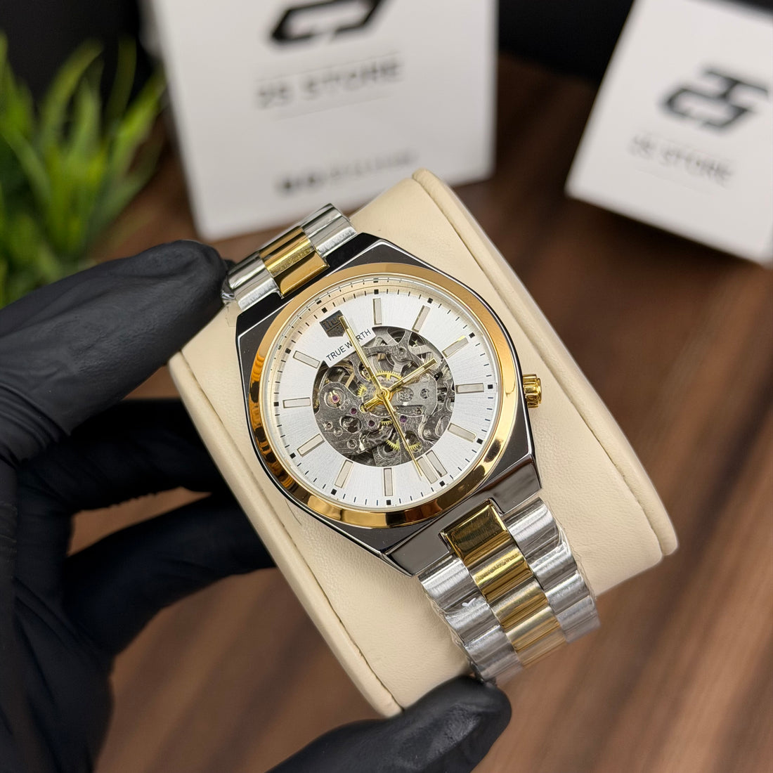 TrueWorth Scelton Automatic