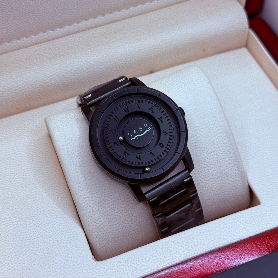 SABR Matte Black watch