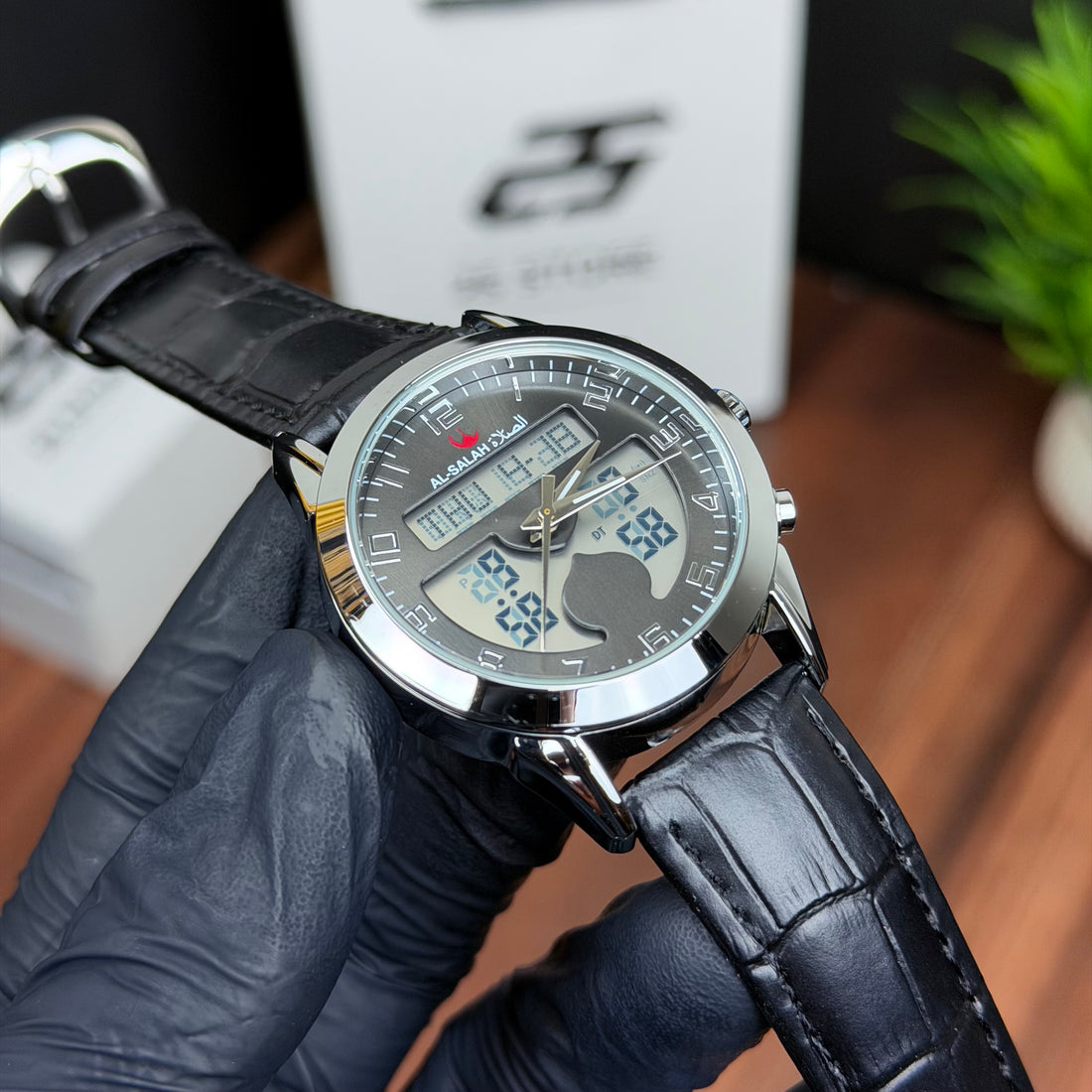 Al Salah  Dual time Watch