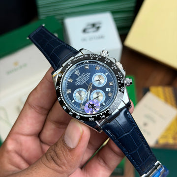 Rolex Daytona Geneve Leather