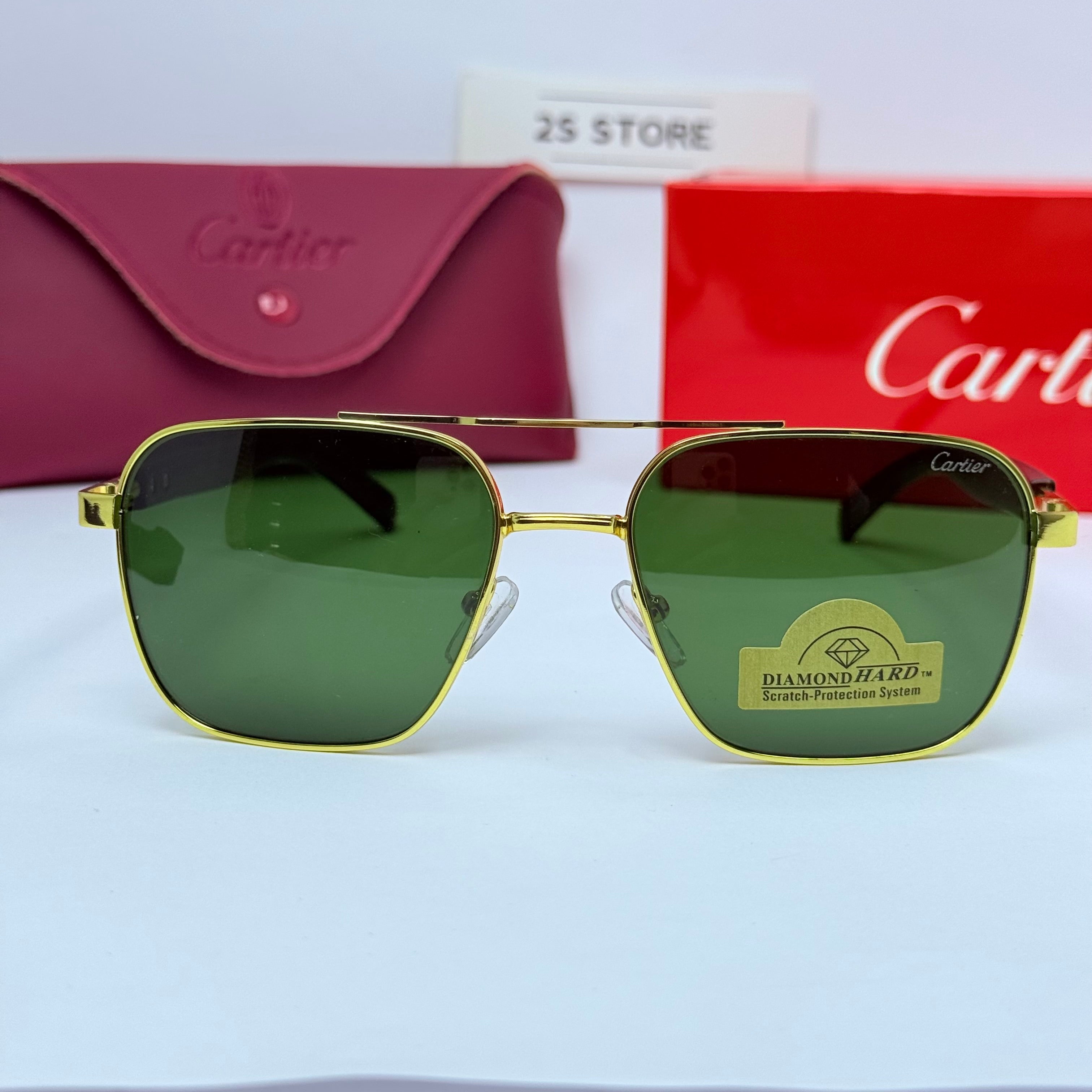 Cartier SG11 Wooden Legs  Sunglasses