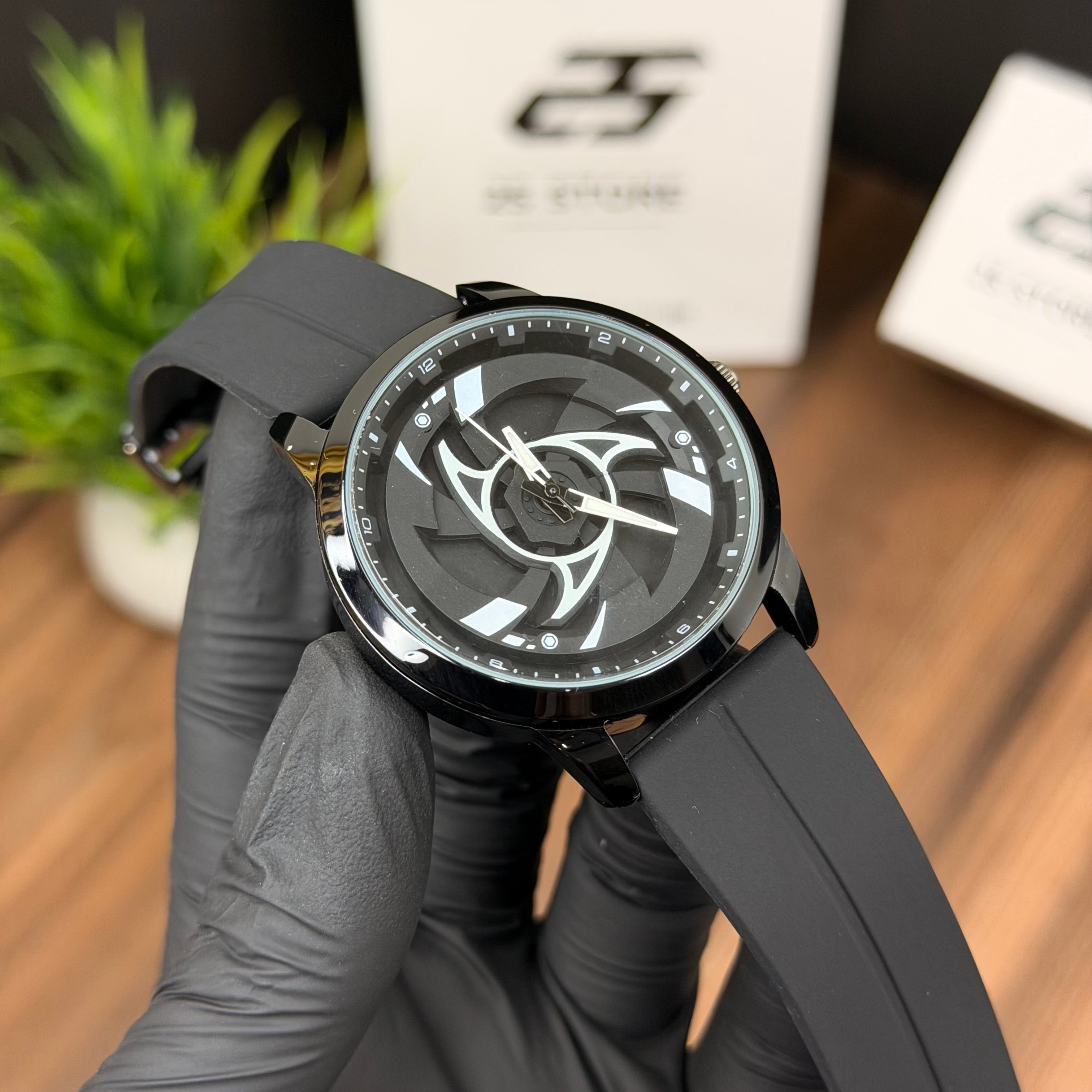 Spinner Watch Silicon strap