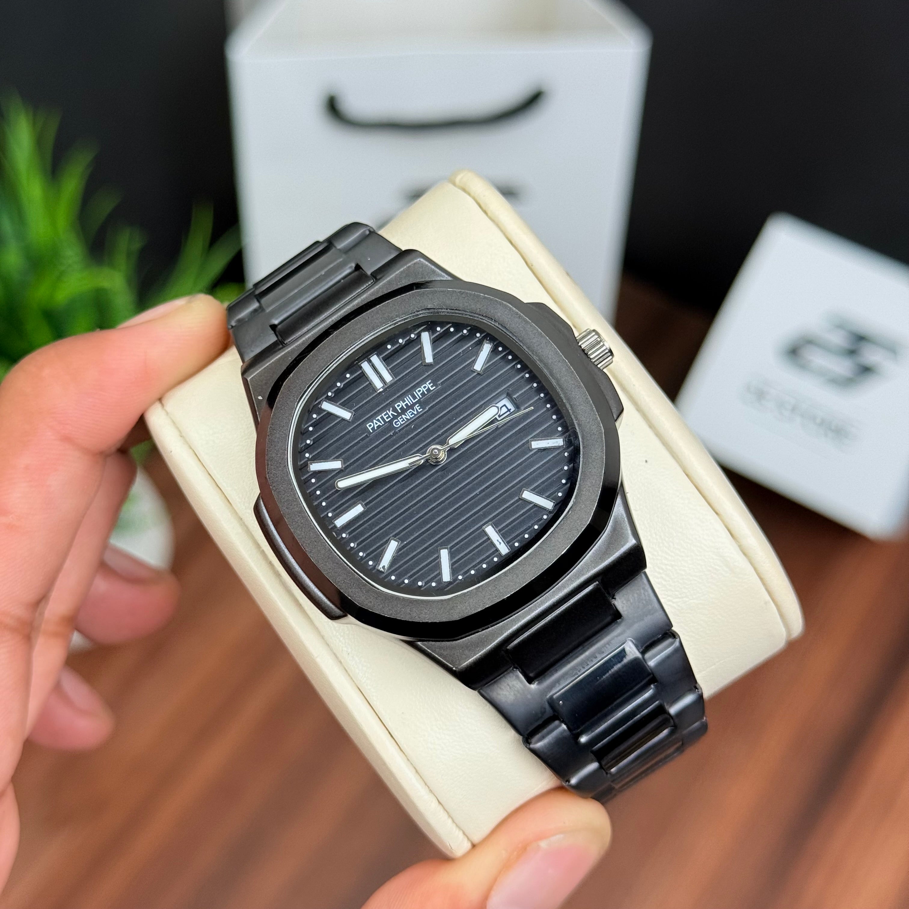 patek philippe Full Black