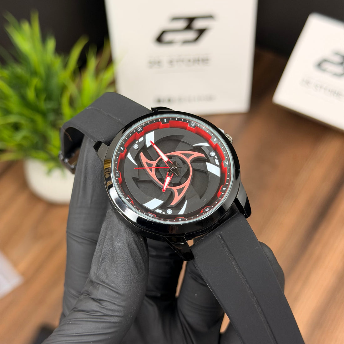 Spinner Watch Silicon strap
