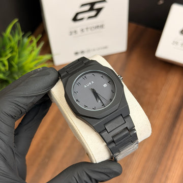 Black Aura stainles steel