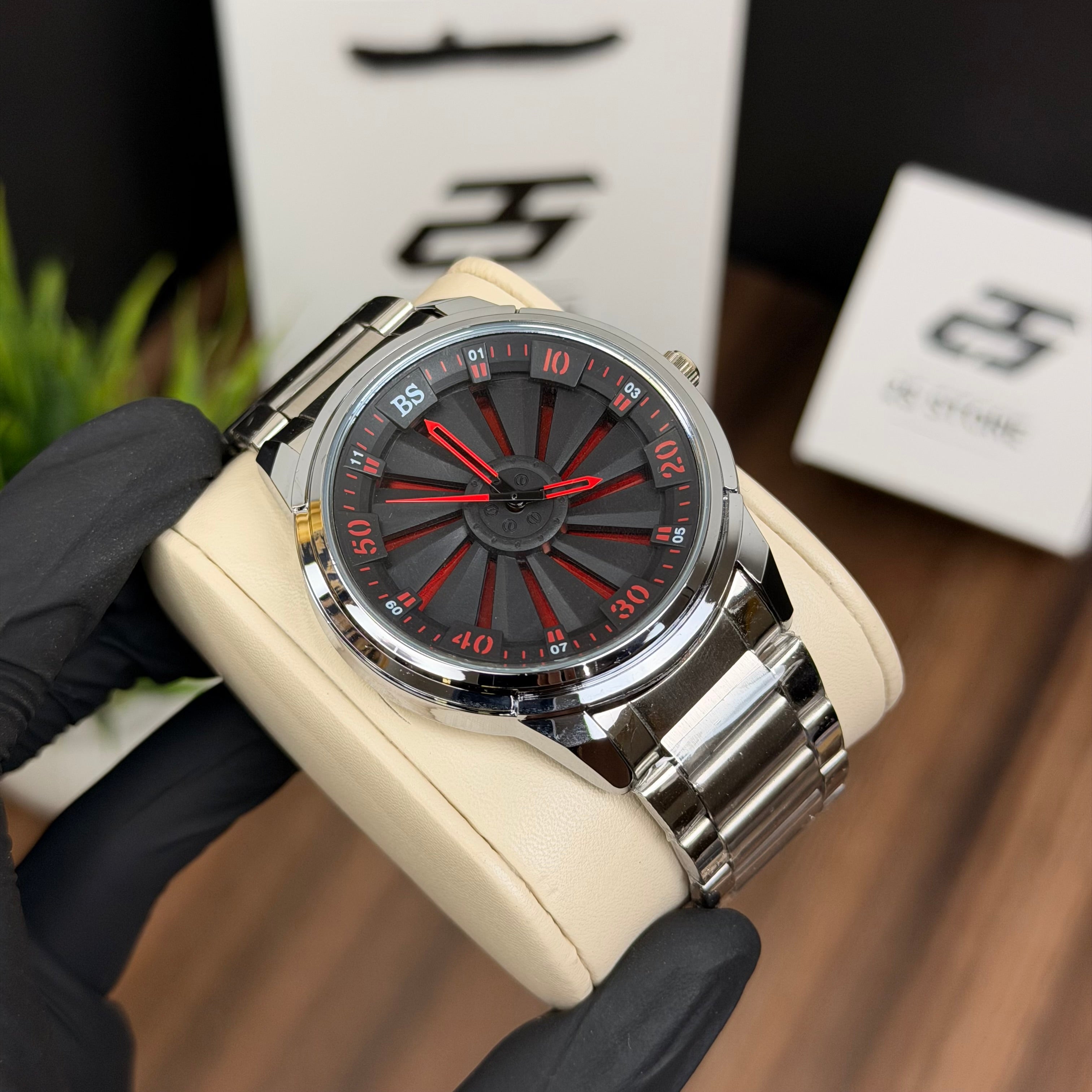 Spinner Watch Chain