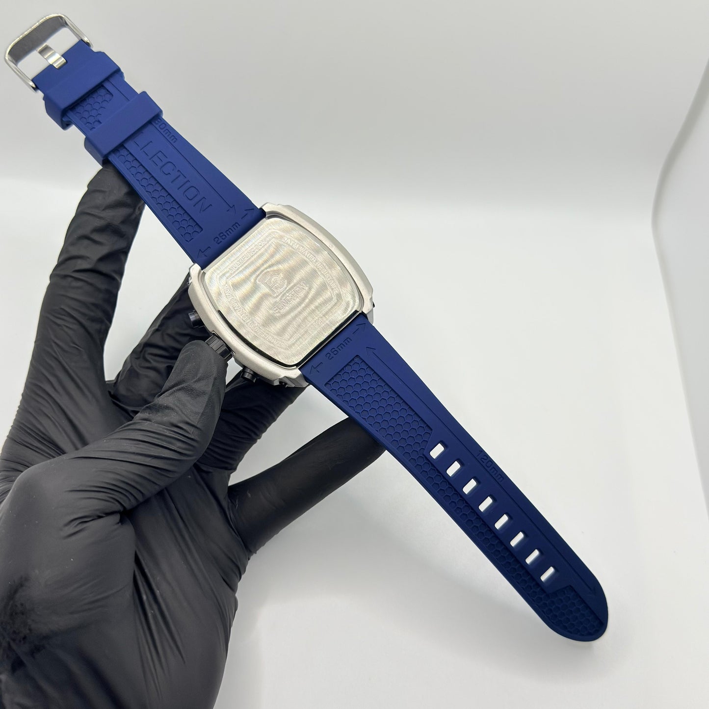 Ferrucci Stop watch blue strap  with 1 year warranty