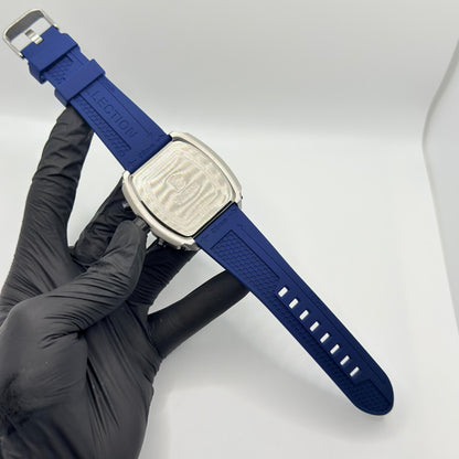 Ferrucci Stop watch blue strap  with 1 year warranty