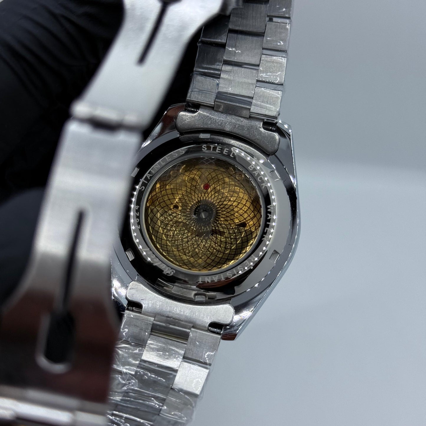 Rolex Truetone with white dial SEMI AUTO