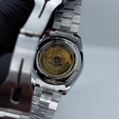 Rolex Truetone with white dial SEMI AUTO